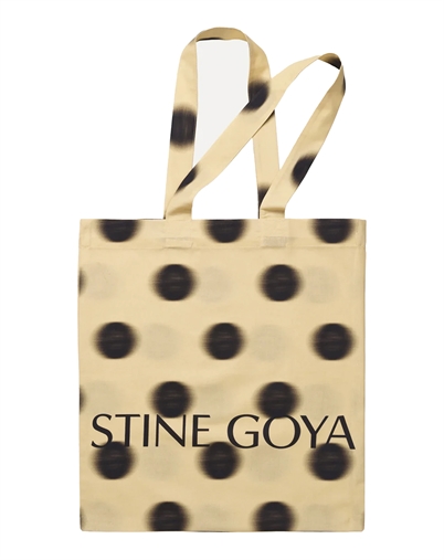 Stine Goya - Tote Net -  Dots in Motion